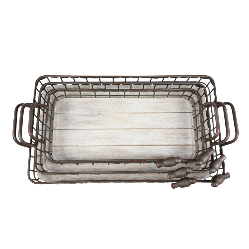 Tisa Metal Tray