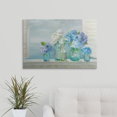 " Coastal Bouquet Crop " by Danhui Nai