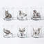 Wildlife Glass Wine Glass