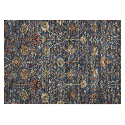 Chayil Area Rug with Non-Slip Backing