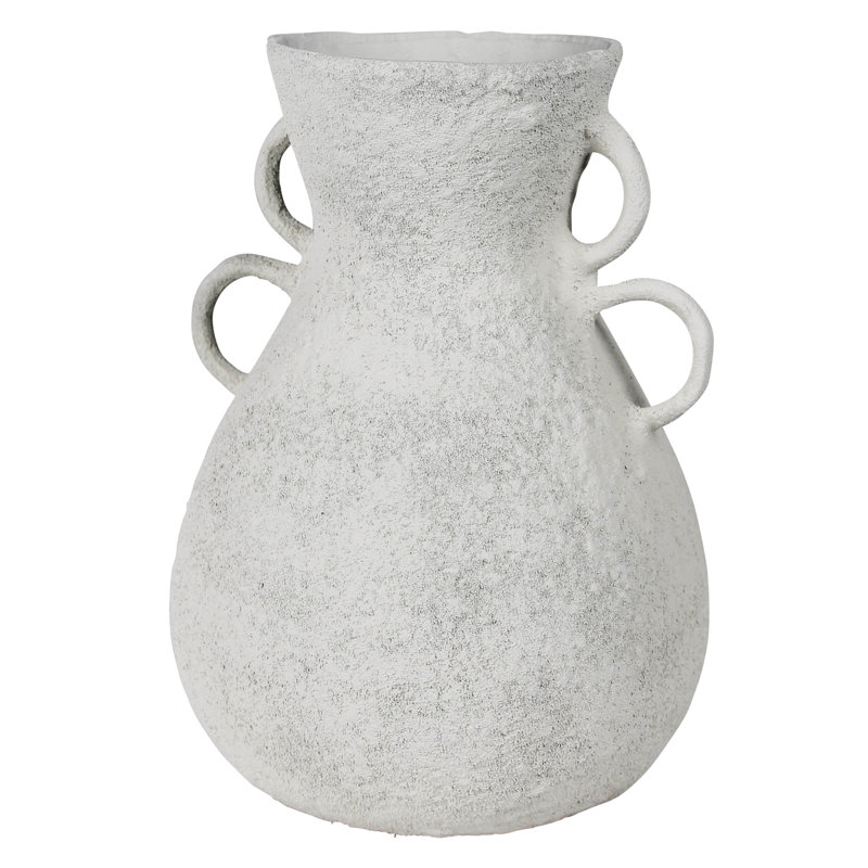 Vase Corsica, Blanc