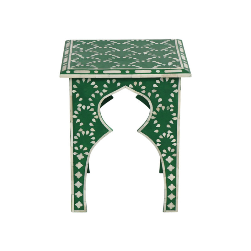 Table de bout Josien, Vert