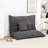 Corduroy Floor Bean Bag In Grey, Removable Cover, No Assembly, Good For Reading Game Room Chair, Grey Color, Skin - , Soft Foam, Ideal Sitting And Relaxing Balcony-70618608-70618615