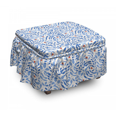 Ottoman Slipcover