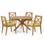 Ensemble repas avec coussins 5 pièces Kashmira-108026386