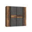 Koran 4 Door Wardrobe-81263596