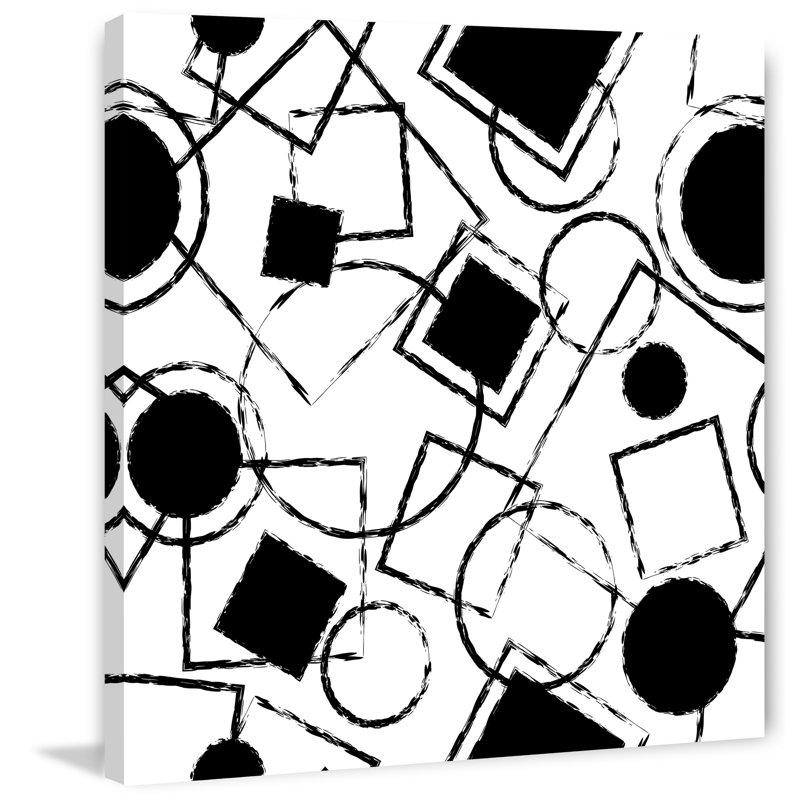 Wrapped Canvas Print, 81 cm H x 81 cm W x 3.81 cm D