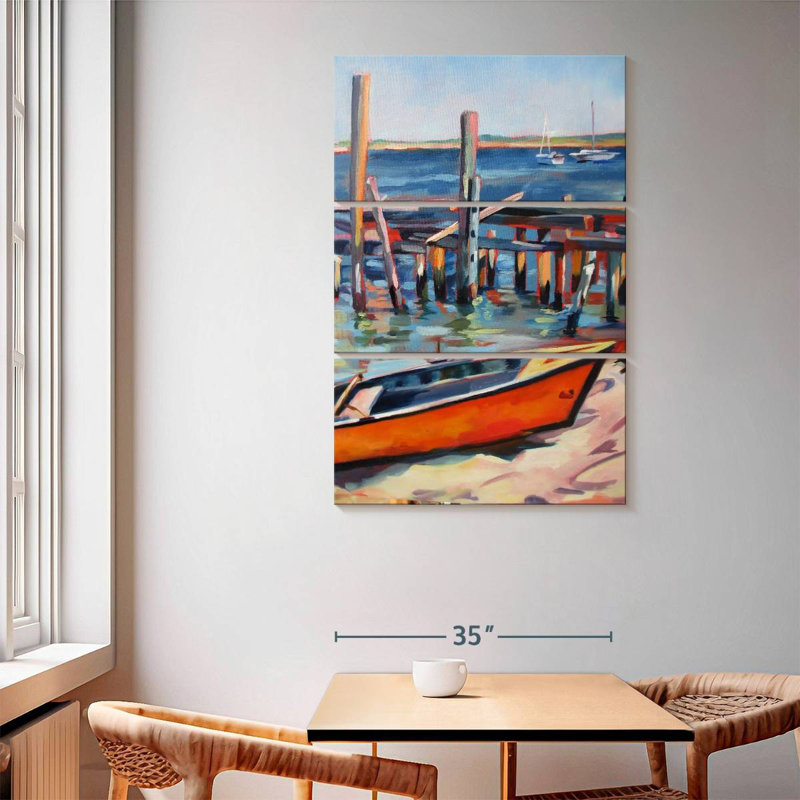 Mehar Provincial Town Harbor, H 65 po x l 42 po