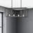 Meltham 4 - Light Linear Chandelier
