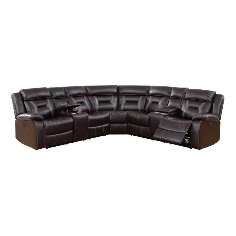 Power Reclining Sectional