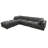 Aprea 138" Wide Reversible Modular Sofa & Chaise-2082831501