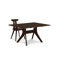 Audrey Solid Wood Top Four Leg Dining Set