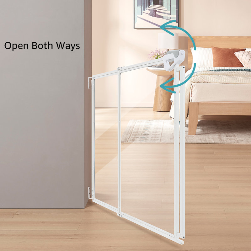 Polycarbonate (PC) Pressure Mounted Pet Gate