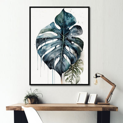 " Philodendron Leaf V "