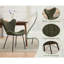 49cm H Upholstered Metal Accent-1961747395