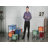 Compact Mobile Wire File Cart