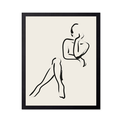 Silhouette féminine n ° 1