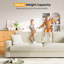 4 Seater Corduroy Sofa-1431803799