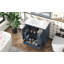 Meuble-lavabo rétro avec lavabo, portes d'armoire et tablettes de rangement multifonctionnelles, tiroirs pour une utilisation élégante et pratique-1378515319-1378515318