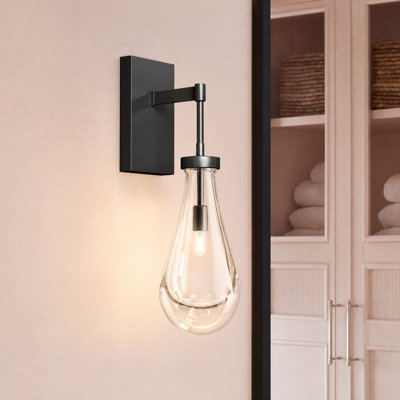 1 - Light Luxury Raindrop Wall Sconce