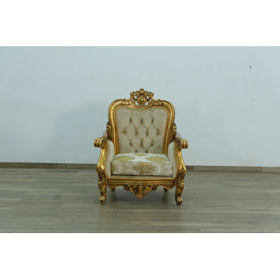 Saltford Velvet Armchair