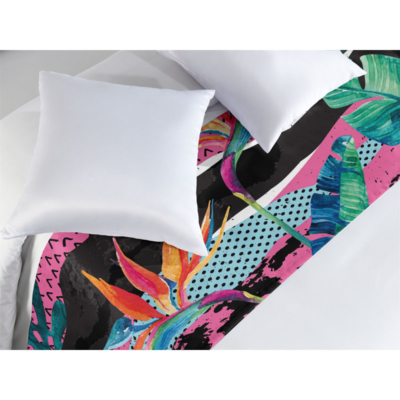 Tapis de lit Ambesonne Exotics Vibe, Très grand