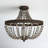 Viv Semi Flush Mount