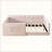 Daybed Velvet Upholstered Sofa Bed with High Side Panels and Side Entrance, Space-Saving Guest Bed with Storage Pockets-1851750348-1851750349