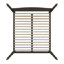 Lit plateforme à profil bas à quatre affiches en bois massif Woodside-1825263103-1825263104