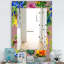 Miroir mural avec peu de baies fleur-40099577