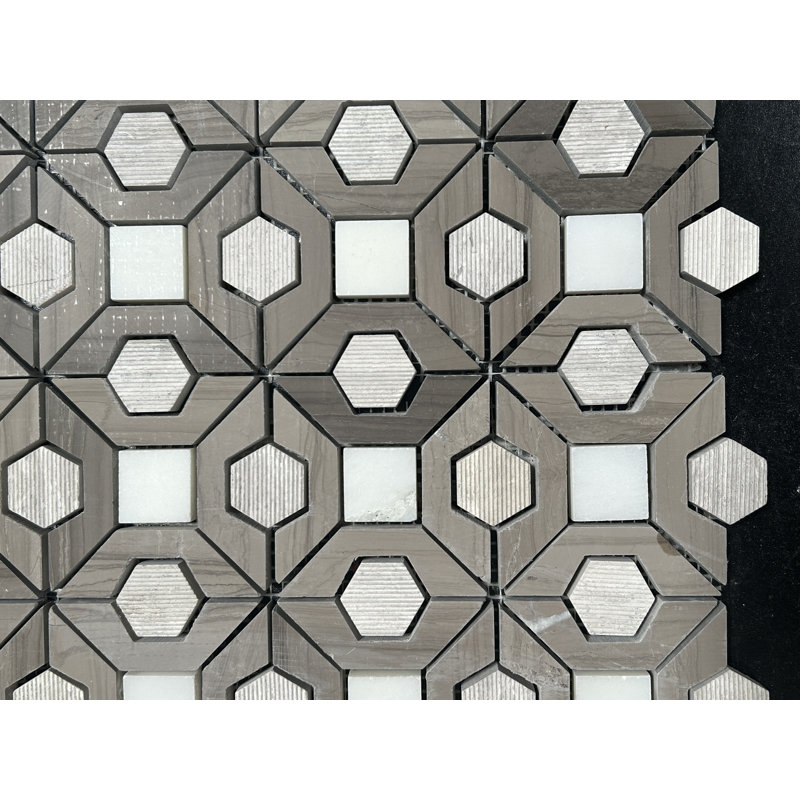 Hasisa Fira Light Mosaic Honed