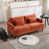 Chenille orange