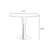 Walnut Round Solid Wood Dining table-1706138940
