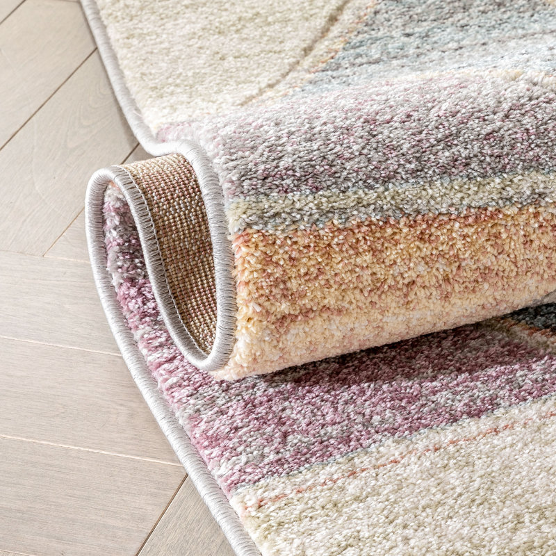 Whoa! Geometric Synthetic Area Rug, Rectangle 160 x 220cm