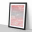 Through the Clouds in Abstract - Framed Print-55769307-55769312