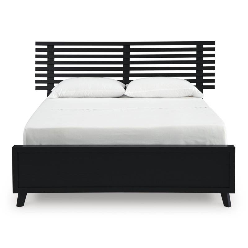 Dunlevy Slat Panel Bed, Queen