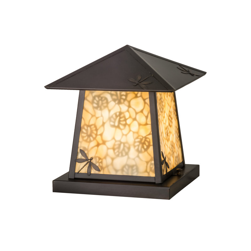 Rustic Lodge 1 - Light Pier Mount