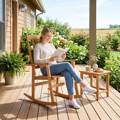 Modine Outdoor Rocker Chair