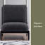 Chaise d'appoint avec structure en bois massif-2132640970-2132640971