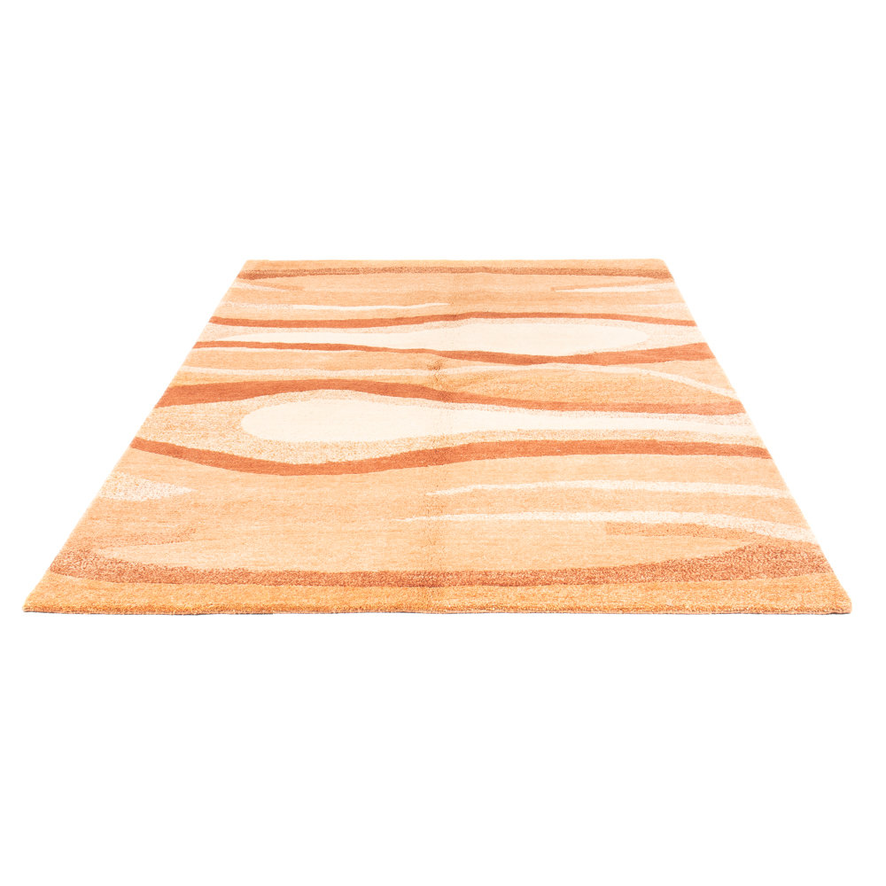 Oriental Nepal Rug - 237 x 172cm - brown
