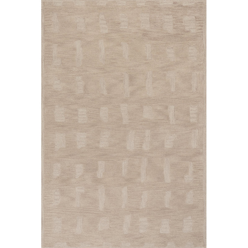 Vinel Modern Abstract Rug, Rectangle 8'6'' x 11'6''