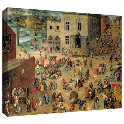 " Childrens Games " by Pieter Bruegel