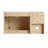 Single Bathroom Vanity With Ceramic Top-1306304847-1275709666