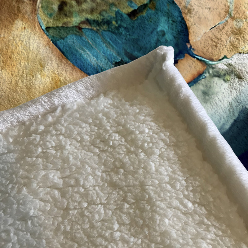 Throw Blanket, 51" W x 60" L