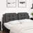 vidaXL Headboard Cushion Black-963410902-963410898
