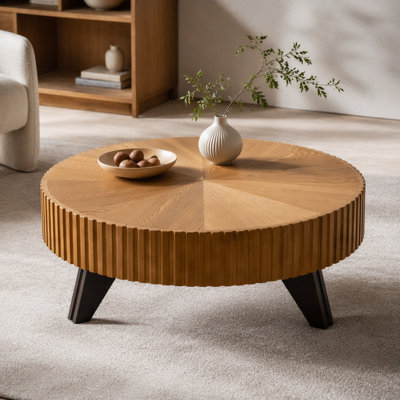 Table basse ronde 35,4 po