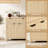 Alzeera Wide Buffet Sideboard With 1 Drawer and 2 Doors,Wood Accent Cabinets With Storage-1448925093-1458266179