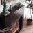 Manufactured Wood Freestanding Fireplace-315915498