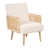 Beige Polyester