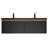46.93" Wall-Mount Double Bathroom Vanity Base Only
